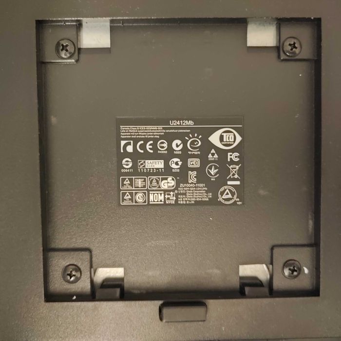 Monitor Dell oryginalny U2412M 24 cale 24'' REZERWACJA DO 2.01