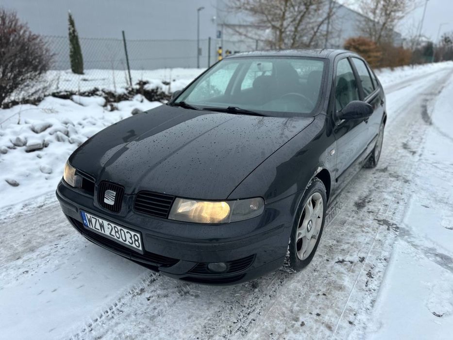 Seat Leon 1.9diesel 2004r