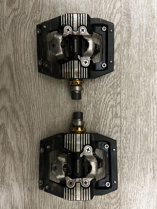 Shimano saint clipless pedals