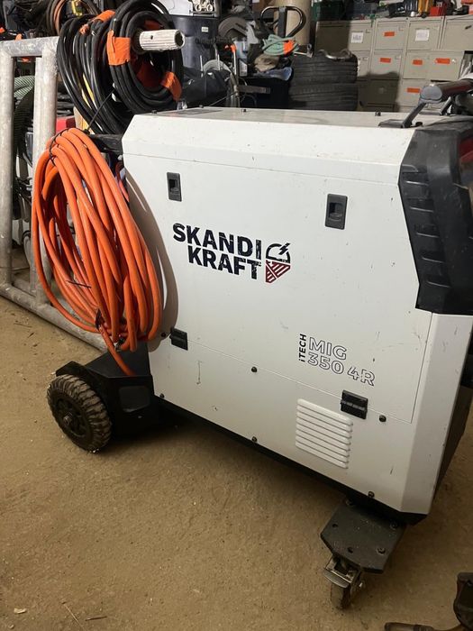 Spawarka SKANDI KRAFT iTech MIG 350 4R