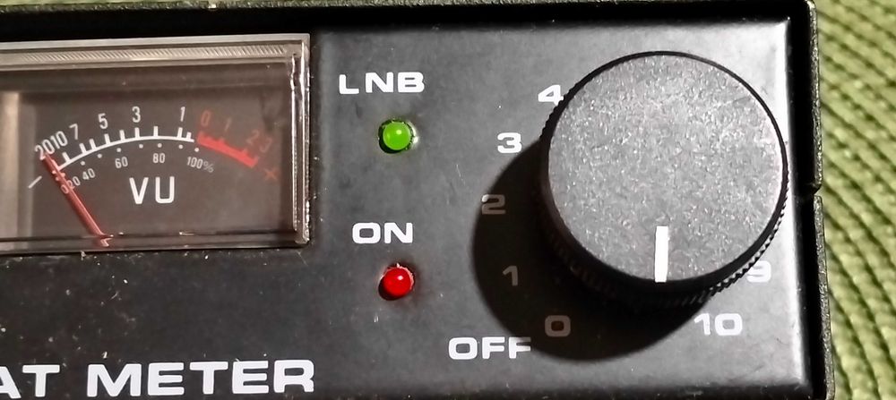 SAT METER localizador de Satélites. medidor de sinal