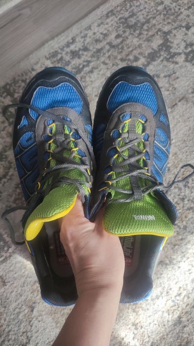 Buty męskie trekkingowe Meindl