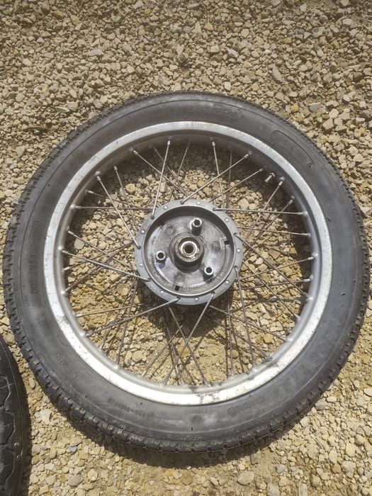 Kompletne koła simson s51 i blotniki