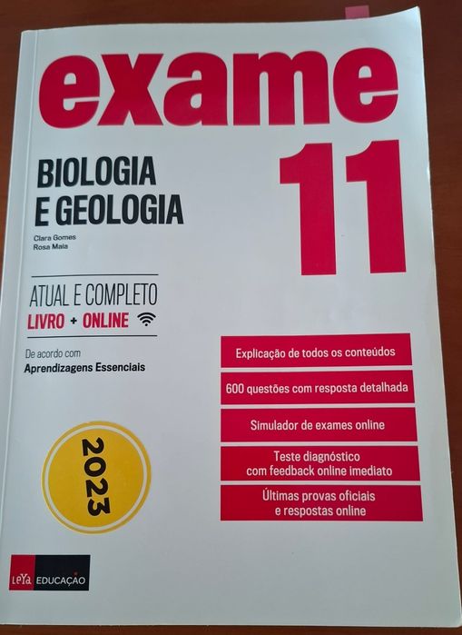 Livro preparação exame Biologia e Geologia
