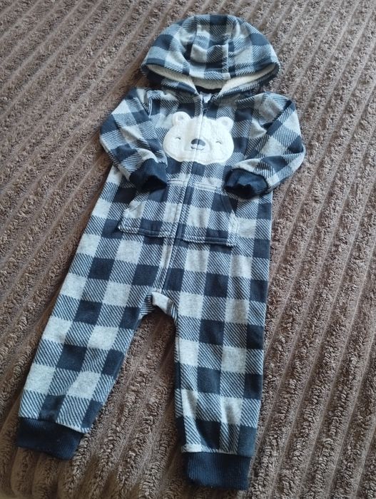 Флісовий ромпер 18 міс