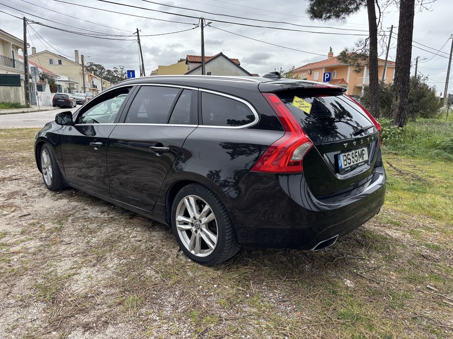 Volvo V60 d6 hibrido plug-in 2013