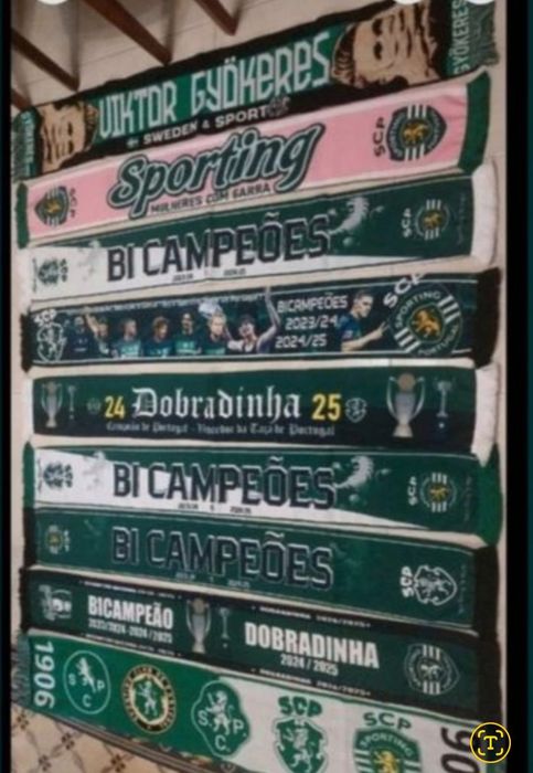 cachecois do Sporting