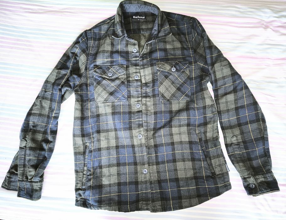 Рубашка байка BARBOUR Cannich,демисезон 48-50р.