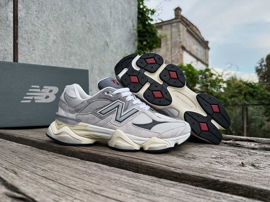 Останній 41/42 розмір / Кроссовки New Balance 9060 Rain Cloud Grey / Чоловічі Кросівки NB / Нью Беланс
