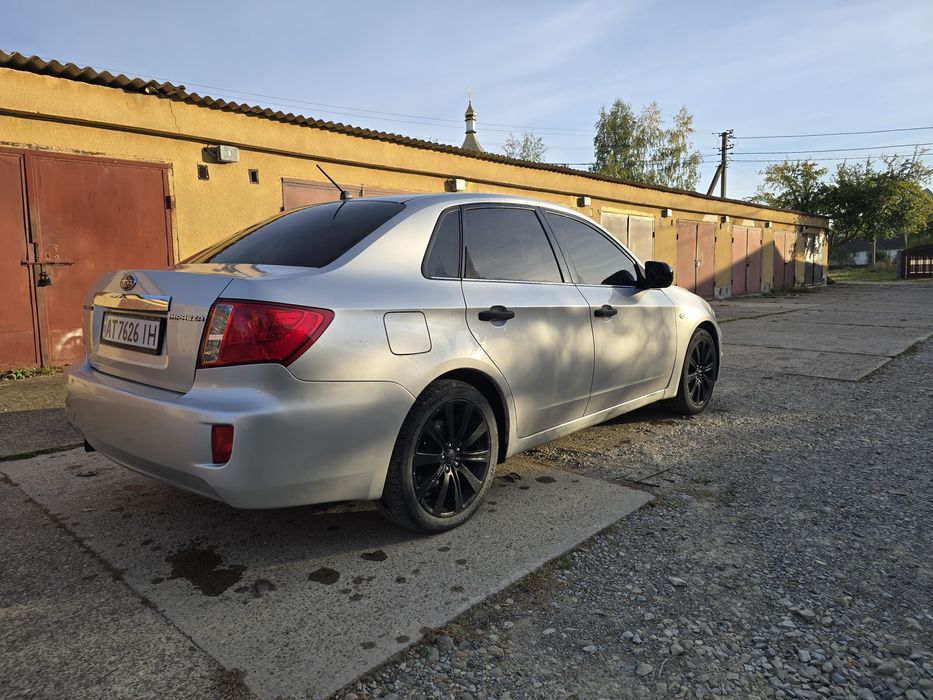 Subaru impreza 1.5. AWD. AKPP