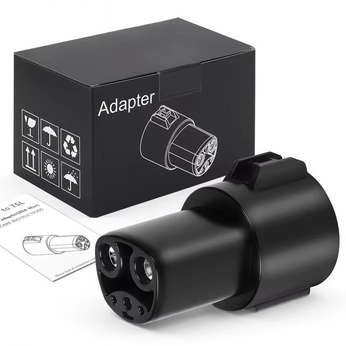 Адаптер зарядки (перехідник) Type 1 J1772 - Tesla US