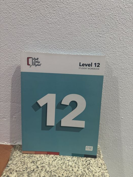 Livro wall street english nivel 12