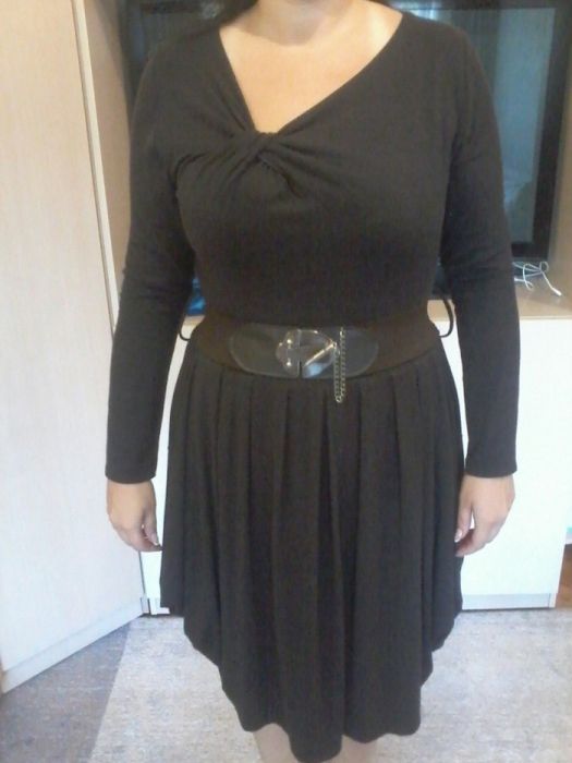 Трикотажна сукня 48-50