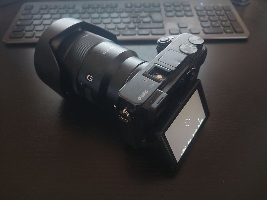 Sony a6300 + Sony 18-105 F4 G