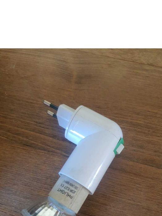 interruptor de tomada com lâmpada