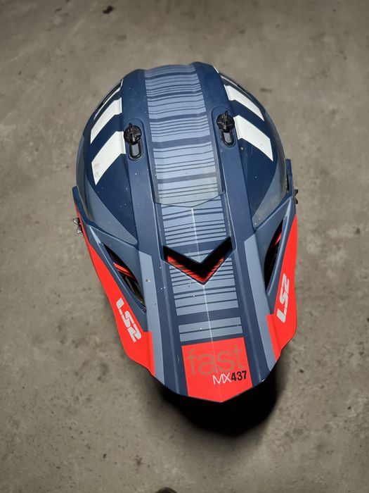 Kask i gogle LS2 na cross/enduro/quad