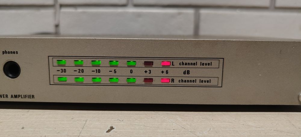 Końcówka mocy MBO MA-1. Stereo. Japan