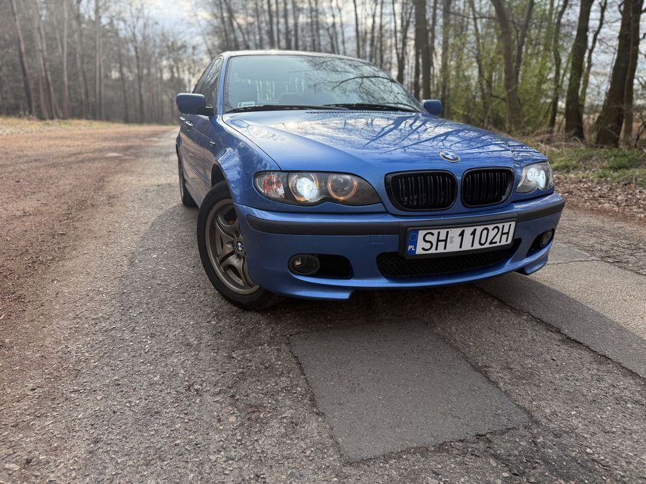 BMW Seria 3 BMW e46 EstorilBlau LPG 170km