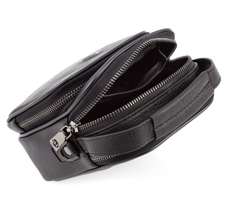 Мужская кожаная сумка Поясная сумка шкіряна чоловіча сумка Барсетка
