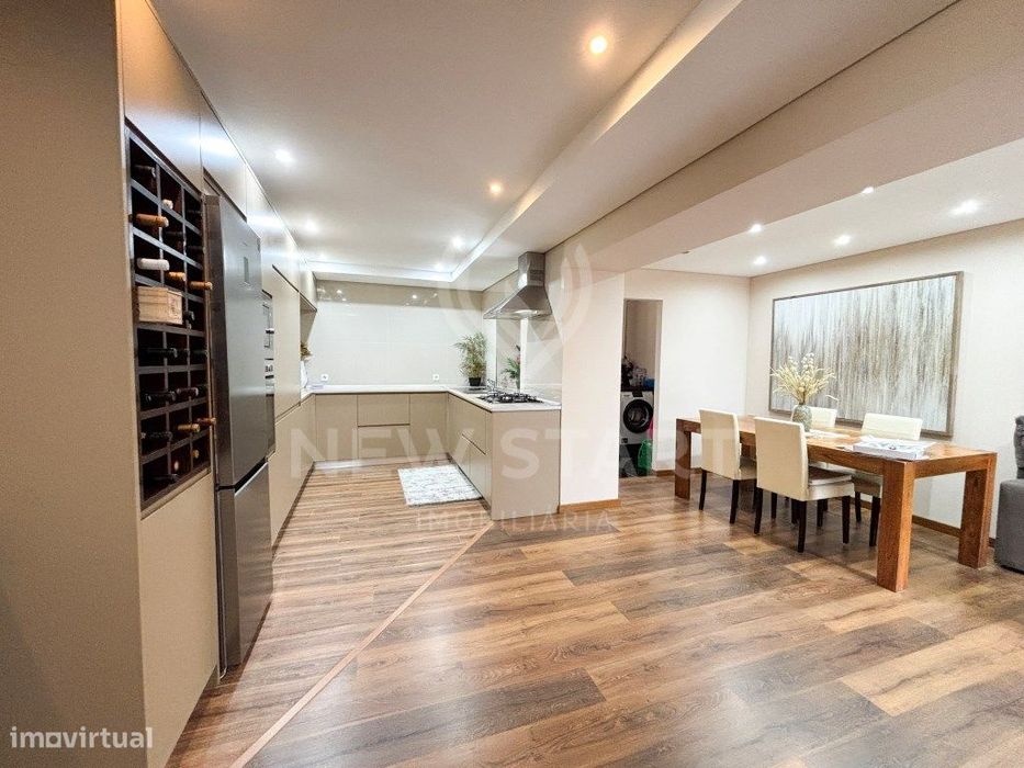 Moradia independente T3+1com vista para a Ria Formosa