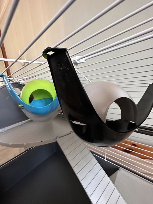 Спутнік для пацюків (гризунів). Будиночок/гамак для гризунів