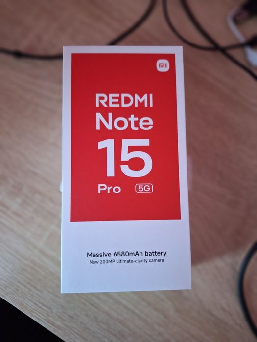 Xiaomi redmi note 15 pro 5g 8/256gb