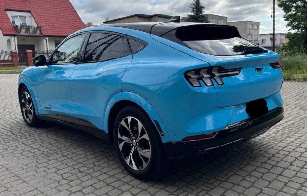 Ford Mustang Mach-E 2021