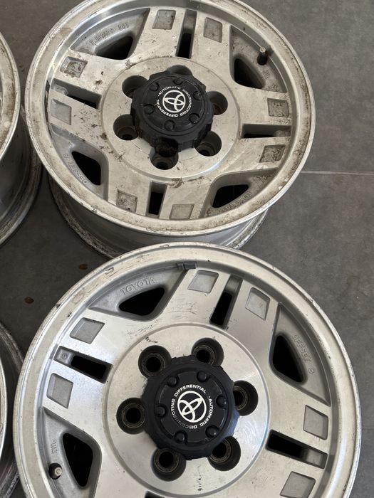 Jantes 15” Toyota Hilux