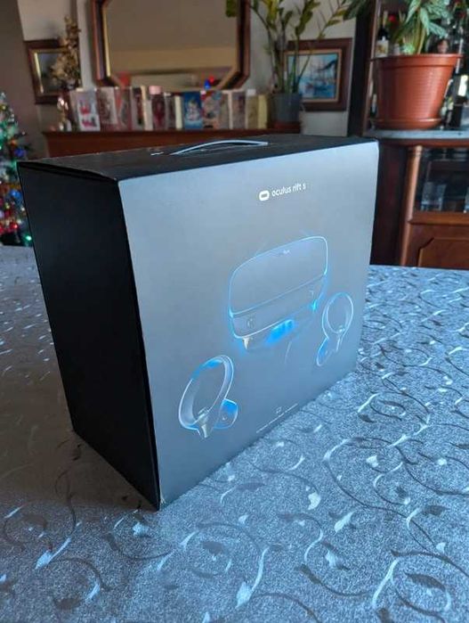 Oculus Rift S - Óculos de realidade Virtual