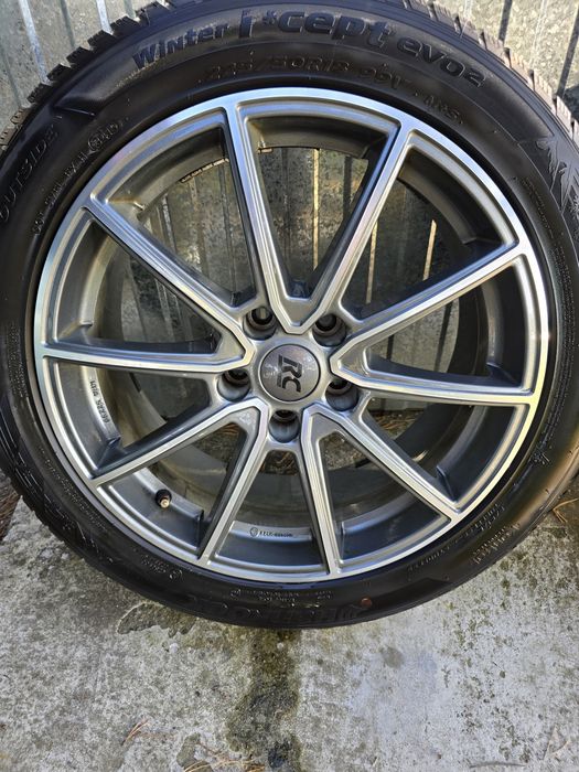 Koła zimowe OPEL ASTRA GTC 255/50/18 Alufelgi