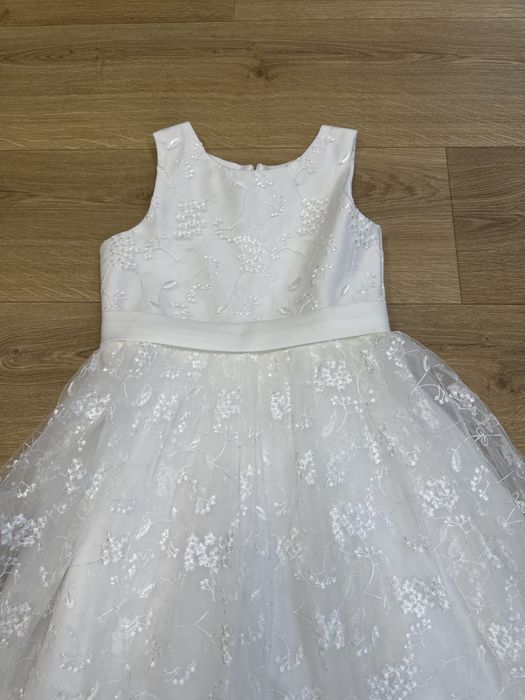 Sukienka wizytowa rozmiar 10-11 lat 134/140