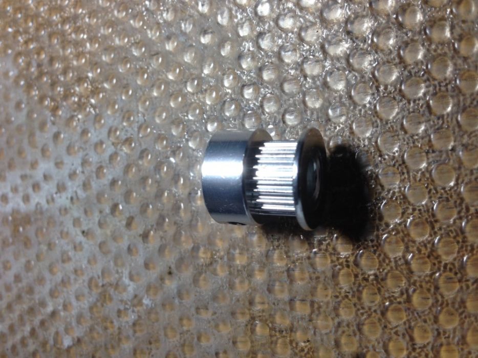 Polia / engrenagem de 20 Dentes, Diâmetro 6.35mm para correia 2GT