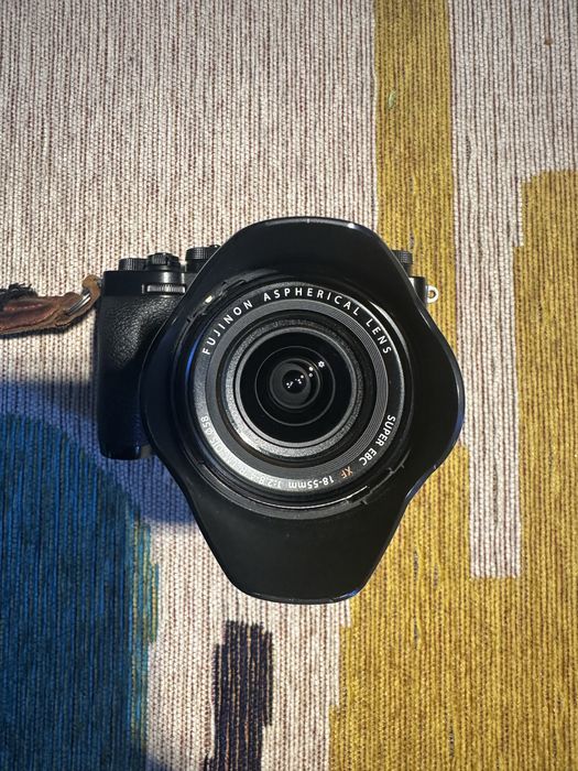 Fujifilm xt3 + Fujifilm xf 18-55 f2.8-4