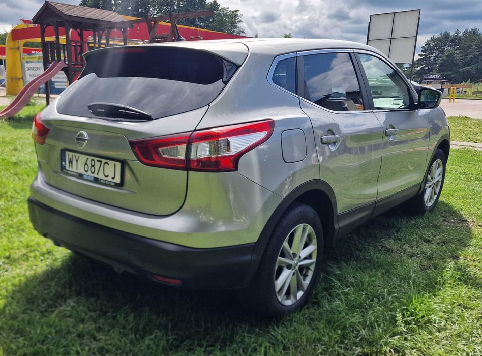 Nissan Qashqai Bardzo ładny niski przebieg 88 tys km