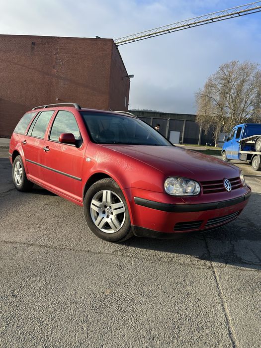 Golf 4 свіжопригнаний