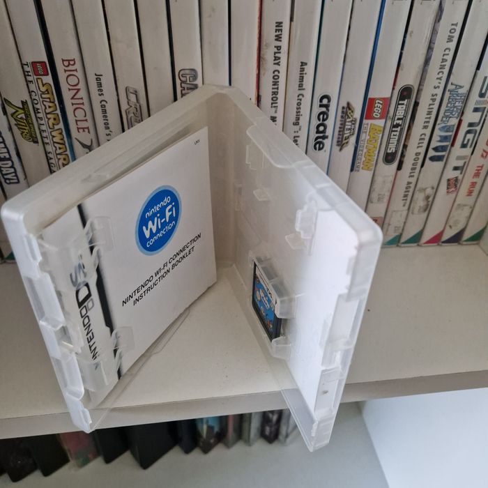 Junior brain trainer nintendo ds