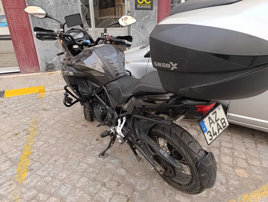 Benelli Trk 502X