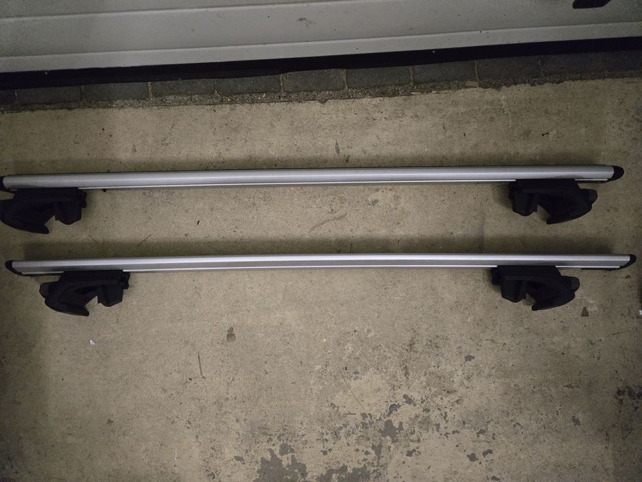 Belki Thule Wingbar Evo srebrne