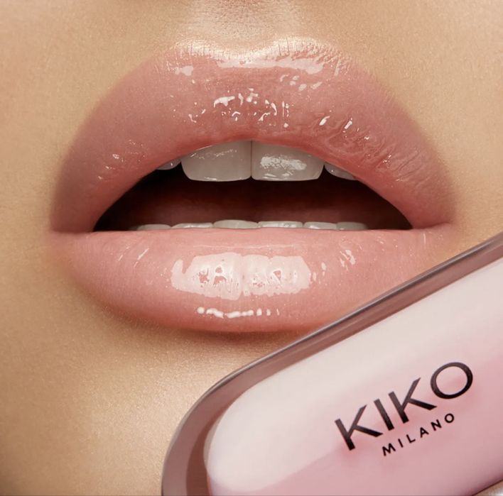 Набір Kiko Milano lip volume 01 + скраб perfect lip set