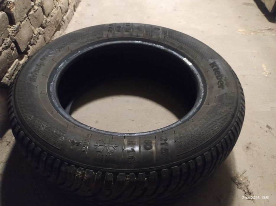 Opony Zimowe Kleber Krisalp HP3 215/60 R16 DOT 4218