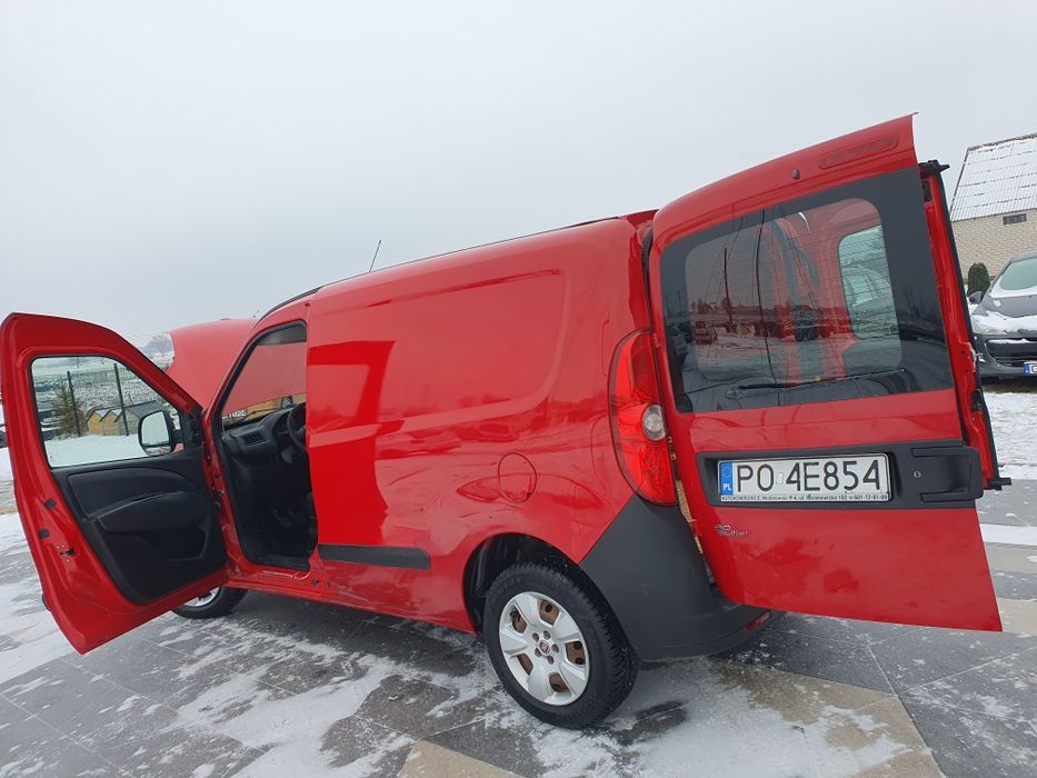 FIAT DOBLO * 11 / 2012r * 1.3CDTi 90KM * Niski Przebieg * ŁADNY STAN *