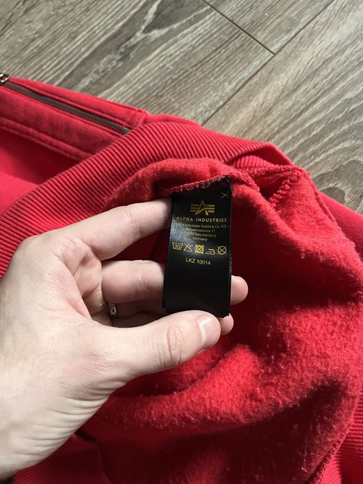 Кежуальне Худі від Alpha Industries