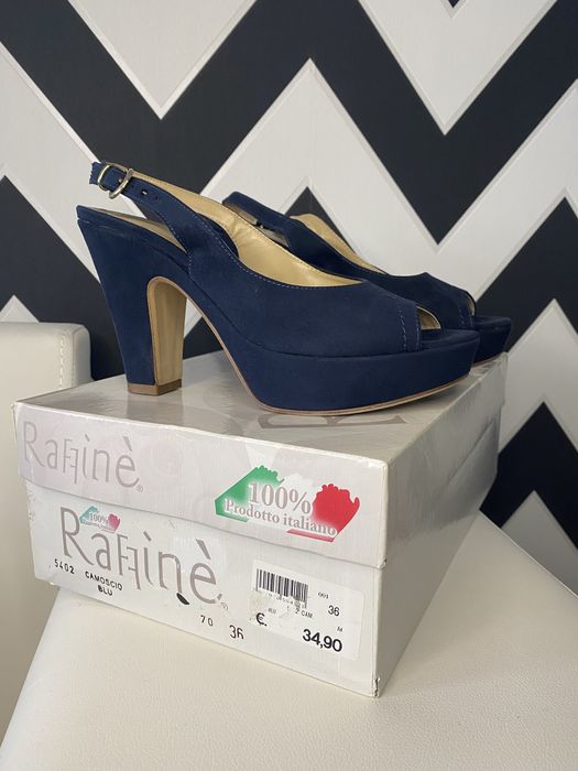 Туфлі жіночі з Італії, 36 розмір