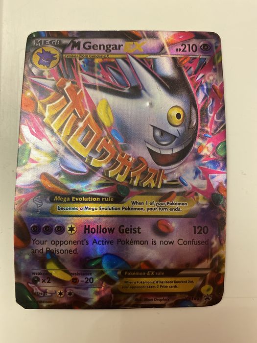 M Gengar EX XY 166