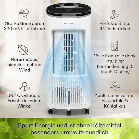 Охолоджувач повітря Klarstein IceWind Plus Smart
