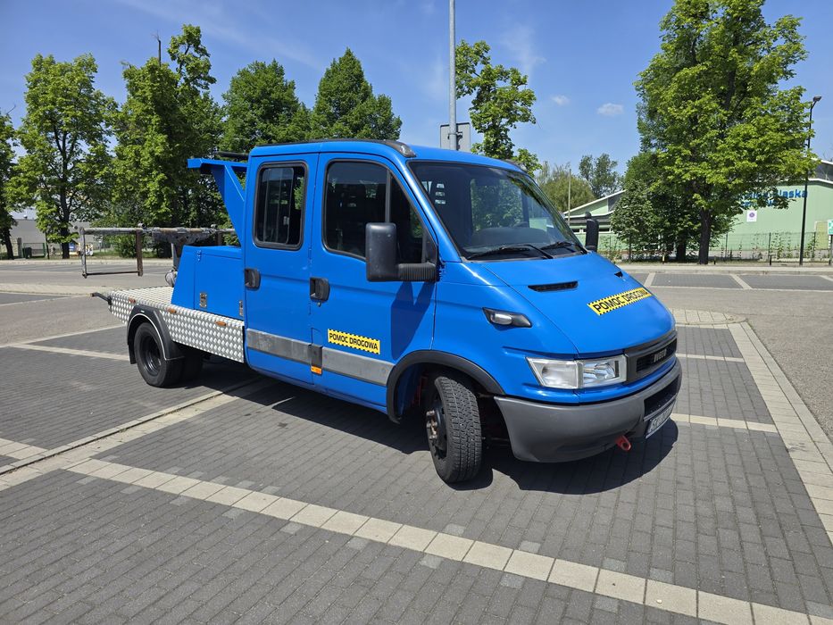 Iveco Daily 40C15 Holownik Kat B