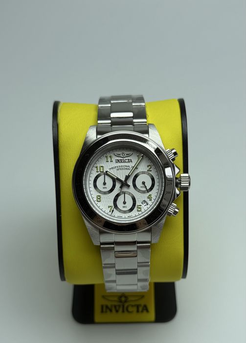 Invicta 17023, сріблястий чоловічий годинник, invicta specialty