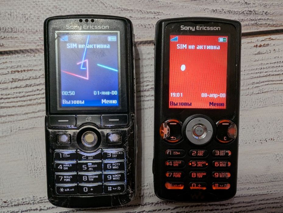 Sony Ericsson w810i k750i
