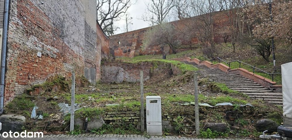 Działka inwestycyjna, GRUDZIĄDZ CENTRUM ul. Kościelna, 300m2 uzbrojona
