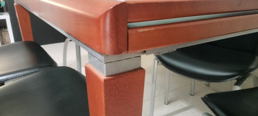 Mesa de sala extensível